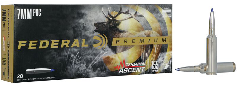 FED TERMINAL ASCENT 7MM PRC 155GR 20/10 - Sale